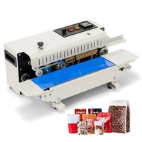 Machine de scellage thermique en polyéthylène (PE) pour sachets en papier kraft, idéale pour le café en poudre, les grains, les noix, le sucre, les bonbons, les snacks – Vente en gros, ODM, OEM, CE