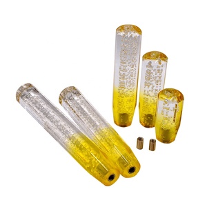 JDMotorsport88 Pommeau de levier de vitesse universel 20cm JDM Racing <span class=keywords><strong>Crystal</strong></span> Bubble - Product Image 4