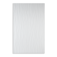 Panneau mural de douche en marbre cultivé, design 3D moderne, ignifuge, imperméable, pour salle de bain d'hôtel, contour de baignoire, motif irrégulier 3D