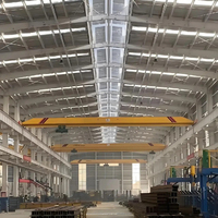Almacenes y Talleres de Estructura de Acero Ligera y Bajo Costo - Construcción Moderna de Garajes Prefabricados con Estructura de Acero