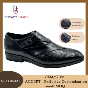 Mocasines Ligeros y Cómodos Hechos a Mano con Diseño de Relieve a Cuadros, de Alta Calidad, con Logotipo Personalizado, Marca Original, para Hombre, Otoño - Product Image 2