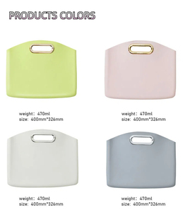 Túi xách Silicone mới, túi máy tính xách tay, trường hợp bảo vệ pad, chống trượt, chống rơi, túi máy tính táo không thấm nước - Product Image 5