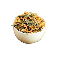 Thé vert du japon Genmaicha sain riz brun rôti avec thé vert thé mélangé