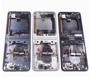 Convient pour <span class=keywords><strong>samsung</strong></span> z flip3 f7110 écran tactile LCD pliable grand écran, écrans intérieurs et extérieurs intégrés, et cadre - Product Image 3