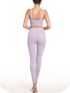 <span class=keywords><strong>2023</strong></span> nouveau S-3XL grande taille élégant Yoga porter grande taille Yoga ensemble grande taille vêtements de sport sport soutien-gorge Leggings vêtements actifs - Product Image 4