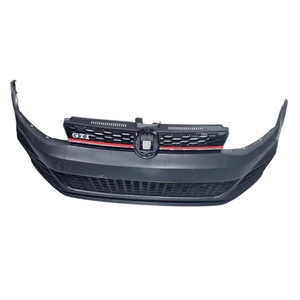 Parti Auto Originali Nuove Coperture Assemblaggio Paraurti Anteriore per <span class=keywords><strong>Volkswagen</strong></span> GOLF7.5 <span class=keywords><strong>Golf</strong></span> VII GTI 2018 2019 <span class=keywords><strong>2020</strong></span>- Compatibile con 5GG807217AS - Product Image 4