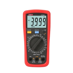 Multímetro Digital UNI-T UT39C+ con Rango Automático, Actualizado con Medición de A/C, V/A, Ohm, Temperatura, Frecuencia, HFE, NCV para 10A, 0-40C, hasta 1000V - Product Image 1
