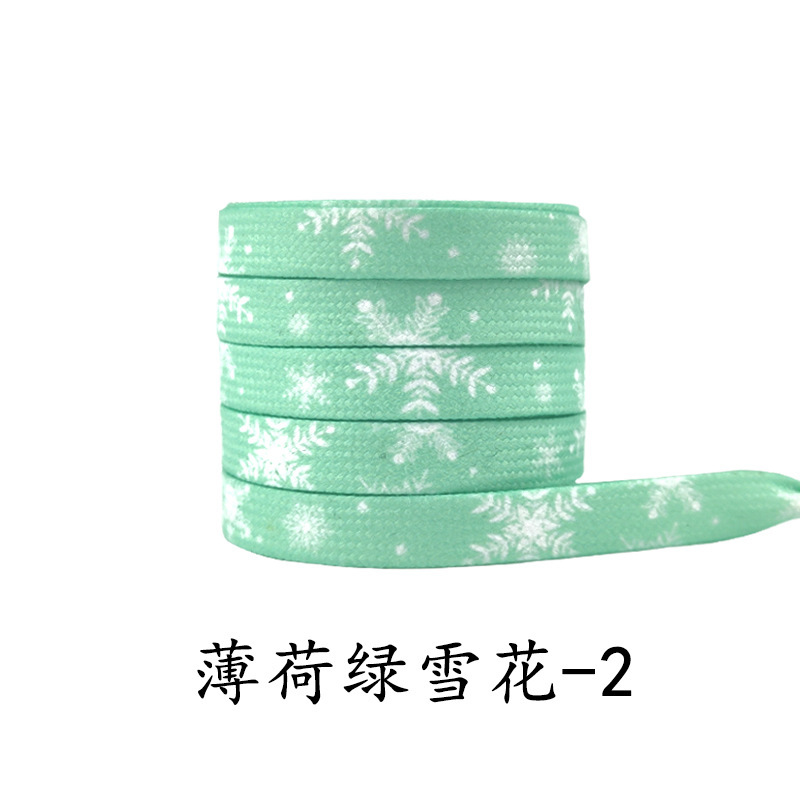 Mint green snowflake-2