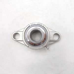 SSUCFL205 สแตนเลส 2 สลักเกลียวหน้าแปลนแบริ่งบล็อกหมอนกันน้ํา SUCFL205 - Product Image 1