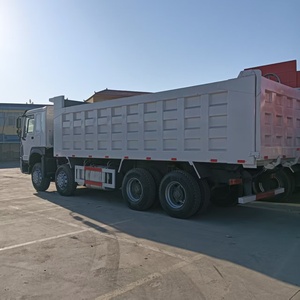 Howo 371 caballos de fuerza 6x4 Euro 2/3 camión volquete de servicio pesado China National Heavy Duty Truck Group Diesel dirección izquierda Weichai usado - Product Image 4