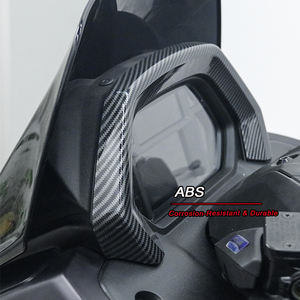 Vente en gros d'accessoires de <span class=keywords><strong>moto</strong></span> Couverture décorative d'instruments en carbone <span class=keywords><strong>Lunette</strong></span> de tableau de bord pour Nmax Turbo - Product Image 4