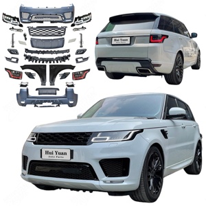 Nuevos Kits de Carrocería para <span class=keywords><strong>Land</strong></span> <span class=keywords><strong>Rover</strong></span> Range <span class=keywords><strong>Rover</strong></span> Sport L494 2013-2017 Facelift <span class=keywords><strong>2022</strong></span> Modelo <span class=keywords><strong>HSE</strong></span> Dynamic con Luces, Parachoques, Rejillas y Guardabarros - Product Image 1