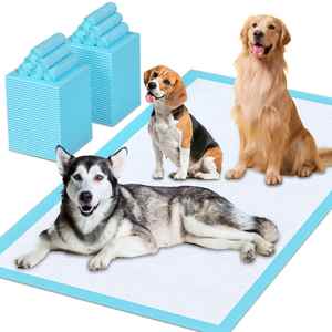 Super Absorbent Biodegradable Pet Training Dog Pet Urin <b>Pad</b> Dog Pee <b>Pads</b> <b>Puppy</b> 5 Layer Disposable Pet Pee <b>Pads</b> for Dogs - Product Image 1