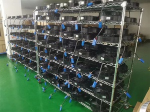 305mm 12IN ABL510 Spal 원래 콘덴서 팬 Vll 브러시리스 <span class=keywords><strong>DC</strong></span> 팬 - Product Image 4