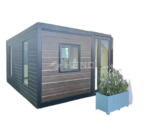 Casa Modular Prefabricada de Lujo, Moderna, con 3 Dormitorios y Sala de Estar, <span class=keywords><strong>Precio</strong></span> - Product Image 4