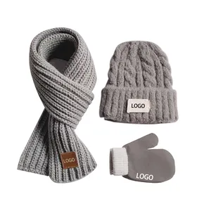 À La Mode Diamant Motif Enfants Confortable Tricoté Pour Enfants Mignon Et  Chaud Enfants En Laine : Enfant Bonnet Tricoté Et Écharpe Set Enfants Hiver  Confortable Bonnet En Tricot Et Écharpe 2