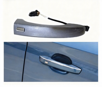Ensemble de poignée et de serrure de porte de voiture de haute qualité, vente en gros d'usine, poignée de porte avant gauche pour MG RX5 OE10172952