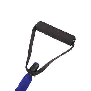 Bande de Résistance Hui An, Corde Élastique d'Exercice, Équipement de Fitness pour le Remodelage Corporel, Orange, Violet, Jaune, Noir - Product Image 4
