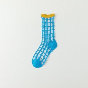 Glass <b>Silk</b> <b>Socks</b> Summer Women Thin Breathable Mid Tube <b>Socks</b> Korean Style Color Matching Pile <b>Socks</b> Trendy - Product Image 5