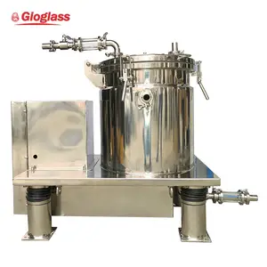 Высокоскоростная центрифуга для экстракции травяного спирта/промышленная центрифуга для корзины с фильтром