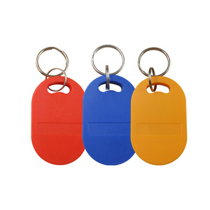 Porte-clés NFC RFID 13,56 MHz, étiquette intelligente 1K, contrôle d'accès ABS, étanche, <span class=keywords><strong>avec</strong></span> distance <span class=keywords><strong>de</strong></span> lecture <span class=keywords><strong>de</strong></span> 1 à 5 cm - Product Image 1