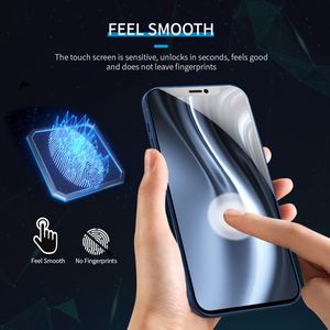 Protection d'écran en hydrogel de qualité supérieure, grade AAA, pour 13, auto-cicatrisante, TPU ultra-fin, anti-traces de doigts et étanche - Product Image 6