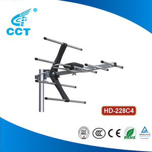 <span class=keywords><strong>Antenne</strong></span> <span class=keywords><strong>TV</strong></span> numérique extérieure miniature Xinxidi HD-228C4 - Product Image 4