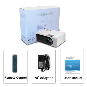 Mini Proyectores A30 Más Recientes, <span class=keywords><strong>Cine</strong></span> en Casa Portátil, Proyector Láser Inteligente para TV, Proyector de Video LED, Películas 4k a través de <span class=keywords><strong>Puerto</strong></span> HD - Product Image 6