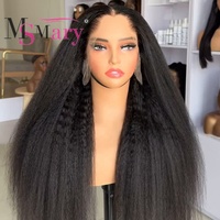 Perruque Lace Frontale HD sans colle, prédécoupée, prête à porter, avec ligne de cheveux M Lagos, en cheveux humains 100% naturels vietnamiens bruts, pour revendeurs de cheveux bruts