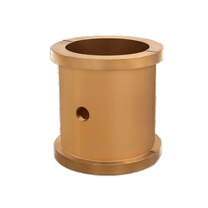 Sellos de trituradora de cono CuSn5Zn5Pb5P personalizables de alta calidad, buje de rodamiento deslizante de brida dividida - Product Image 1