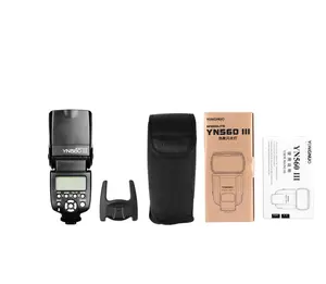 Yongnuo Yn560iii Yn560 Iii Draadloze Speedlite Flitszaklamp Voor Canon Nikon Olympus Pentax Fuji Slr Dslr Camera Flitslicht