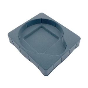Custom Designed PVC PET PS Plastic <strong>Blister</strong> Tray With <strong>Flocked</strong> Pile Coating Disposable for Pillow Tableware Umbrella <strong>Packaging</strong>