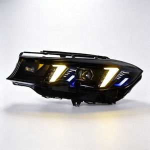 Phares LED style Fangs pour BMW G20 G28 Série 3 320i 325i 330i 335i 2018-2022 DRL 6000K 8000LM Phare amélioré - Product Image 6