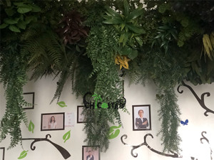 Cây treo nhân tạo trang trí nội thất/ ngoại thất bán buôn tùy chỉnh, hình tròn - Product Image 4