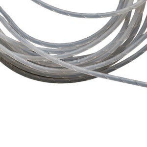 Silicone Spiral Tube Flexible Protective Sleeve 1/2/3/4/5/6/7mm For Fiber Optic Cable - Product Image 1