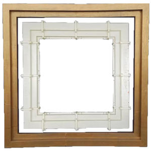 แม่พิมพ์พลาสติกสำหรับกรอบหน้าต่างแม่พิมพ์ซีเมนต์กรอบสี่เหลี่ยมติดตั้งง่ายและรวดเร็วสถาปัตยกรรมยุโรป - Product Image 2