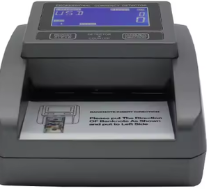Detector portátil multidivisa de billetes, máquina contadora de moneda multinacional, Analizador de detección de dinero - Product Image 6