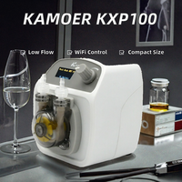 Pompe doseuse péristaltique de laboratoire mini Kamoer KXP100 100 ml/min à débit réglable, 24 V, télécommande WiFi, OEM pour eaux usées