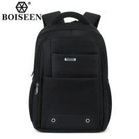 Sac à dos pour ordinateur portable Oxford avec fermeture éclair, imperméable, léger, pour voyages et affaires, pour hommes