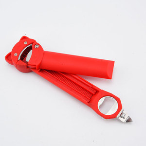 Magnetic Japanese Telescopic Bottle Opener Home Multifunctional Plastic Can Opener - Product Image 1