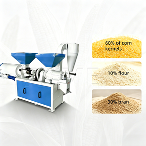 Moulin à maïs commercial multifonctionnel de taille moyenne, machine à moudre le maïs, machine à moudre la <span class=keywords><strong>farine</strong></span> de maïs - Product Image 1