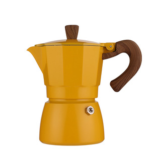 Hot bán sản xuất giá cà phê Moka nồi <span class=keywords><strong>Maker</strong></span> ý Espresso điện máy pha cà phê Moka nồi - Product Image 2