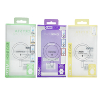 Vente chaude Matériaux recyclés Boîte en plastique PVC transparente pour emballages de coques de téléphone Tailles personnalisables