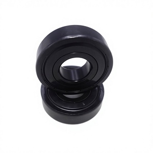 Rodamiento de Bolas de Ranura Profunda de Alta Temperatura 6204-2Z/VA201, Rodamiento de Acero Cromado Resistente al Calor para Uso en Restaurantes, Tamaño 20x47x14mm - Product Image 4