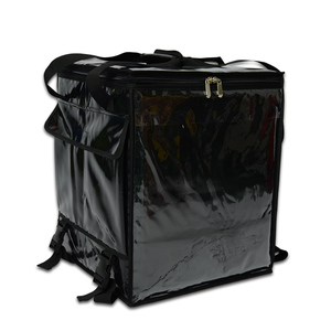 Sac <span class=keywords><strong>isotherme</strong></span> chauffant extra large pour livraison de courses et repas à moto, acceptant les pochettes isothermes personnalisées - Product Image 1