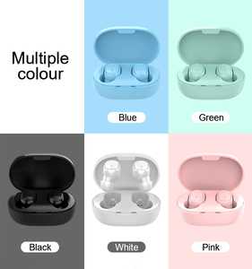 Audífonos Inalámbricos A6S TWS con Función de Llamada, Colores Macaron, Auriculares Airdots Mini Bluetooth, para Tiendas de Comercio Electrónico con Envío Directo - Product Image 6