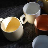Diverses Tasses en Porcelaine à Sublimation avec Logo Personnalisé pour Boissons Café, Mugs en Céramique avec Anse