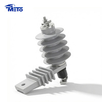 Parafoudre en caoutchouc silicone 10 kV, indice d'installation Mertal MTLA10-10