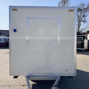 Remorque à hot-dogs Siristar avec grill et friteuse - Foodtruck mobile pour crème glacée, hot-dogs et plus - Product Image 3