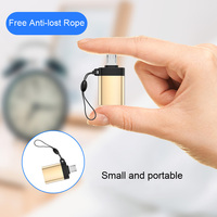 Adaptador de sincronización de datos rápida, Micro USB macho A USB hembra OTG USB 3,0